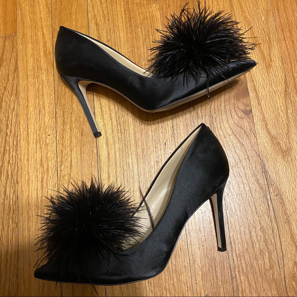 Sam Edelman Pom Pom heels 👠